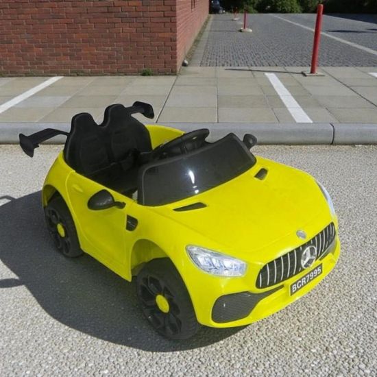 صورة سيارة أطفال كهربائية سبورت فخمة